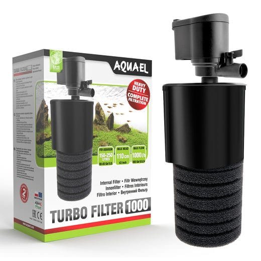 TURBO FILTER 1000 l/h sisäsuodatin