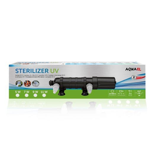 STERILIZER UV AS 11W 2.0 New!