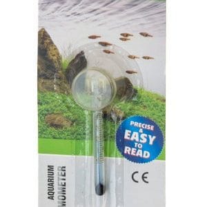 GLASS THERMOMETER 6 CM