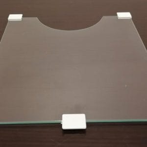 SEPARATING GLASS SHRIMP SET SMART 30 white for Versamax Mini