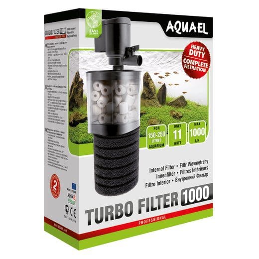 TURBO FILTER 1000 l/h sisäsuodatin - Image 4