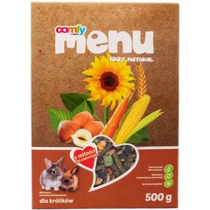 COMFY MENU RABBITS COMPL. FOOD 500G