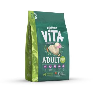 COMFY APPETIT VITA M/L LAMB 2 5KG