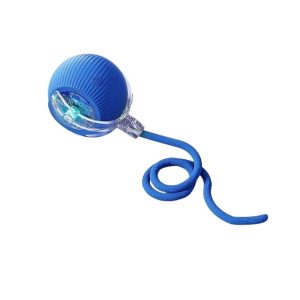 HAP TOY SMART BALL FOR CAT BLUE