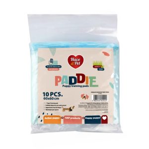 HAP TRAIN.PADS PADDIE GRASS 60X6 10PCS