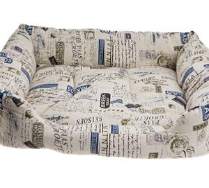 COMFY PET BED CITY L 82X68X22CM X