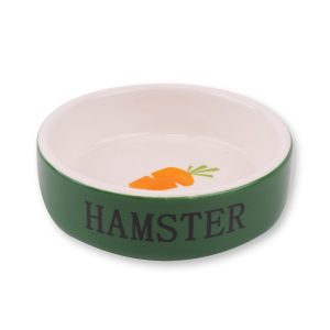 HAP CERAMIC BOWL HAMSTER GREEN 70ML