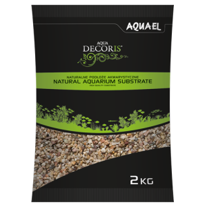 NATURAL MULTICOLORED GRAVEL 1.4-2(N)10KG