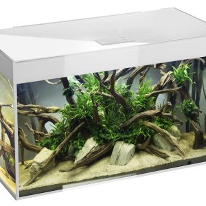 AQUARIUM SET GLOSSY ST 120 D&N WHITE