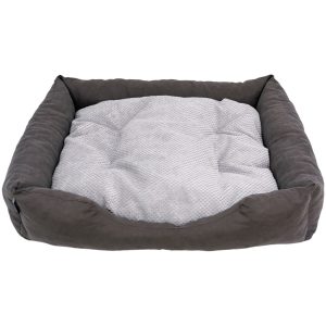 COMFY BED EMMA PLUSH XL 70X60X18CM GRA X
