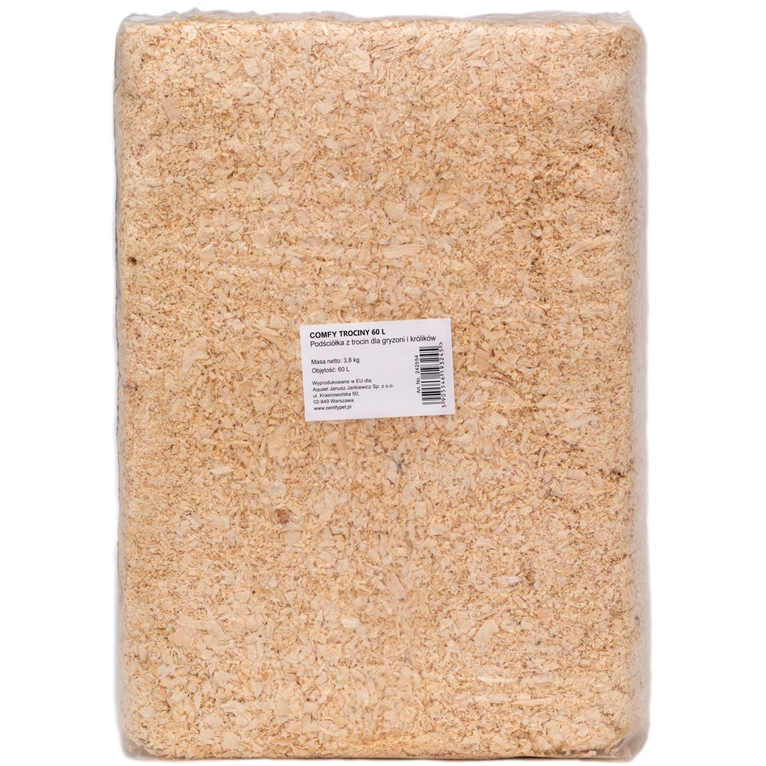 PI/COM WOODSHAVINGS 60L - Image 2