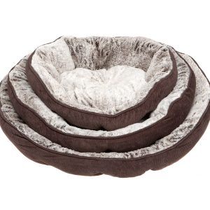 HAP PET BED PATI PLUSH M 50X50X16CM