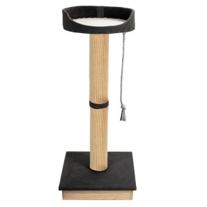 ECOMFY SCRATCH. TOWER 120CM BEIGE