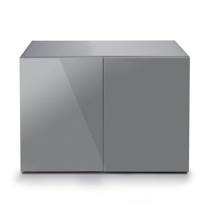 CABINET GLOSSY 100 GRAY
