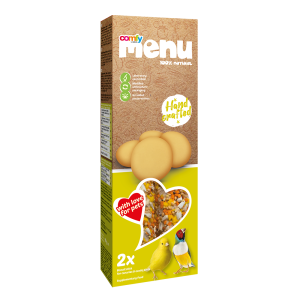 COMFY MENU CANAR.&EXOT SPON. CAKE 90G