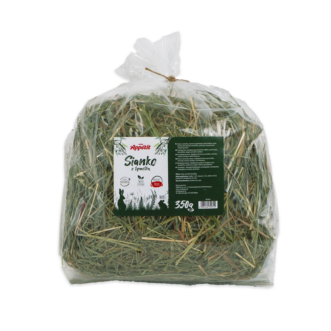 COMFY HAY WITH TIMOTHY GRASS 350G