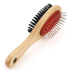 HAP BRUSH WOODY DOUBLE OVAL