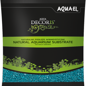 GRAVEL AQUA DECORIS TURQUOISE 1 KG