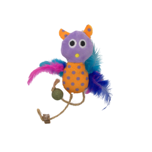 HAP TOY LILACAT OWL