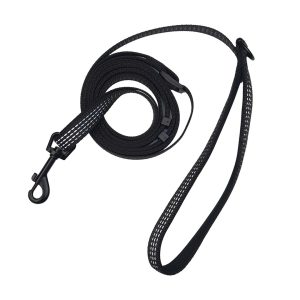 HAP LEASH COMFORT REF BLACK 1,5X180-300