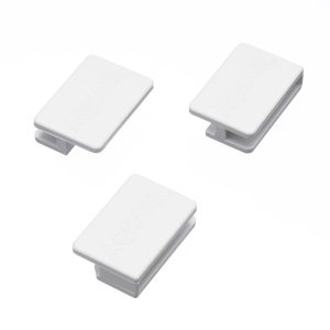 + SHRIMPSET GLASS BRACKET  WHITE SET