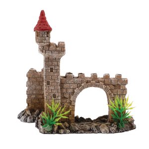 CASTLE DECORATION 11X7.2X10.5 CH-10152
