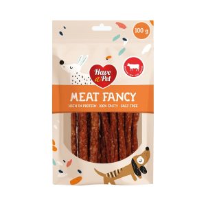 HAP FANCY BEEF STICKS 100G