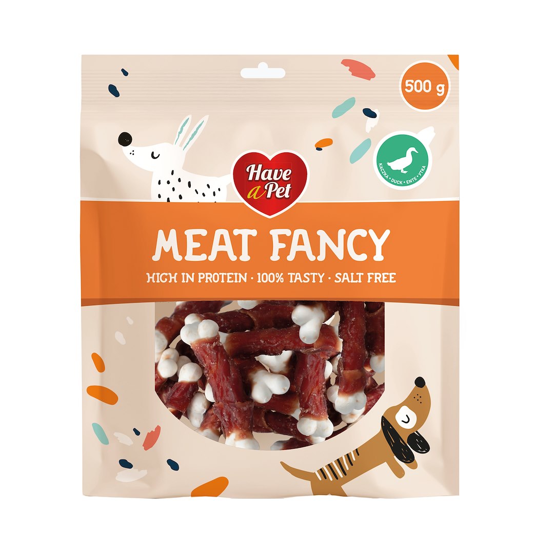HAP FANCY DUCK CUBES 500G
