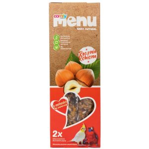 COMFY MENU MED PARR. - NUTS 90G