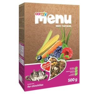 COMFY MENU CHINCH. COMPL. FOOD 500G