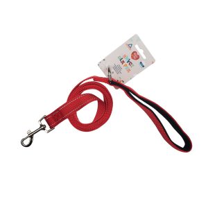 HAP BASIC LEASH RED 2.5×180 CM