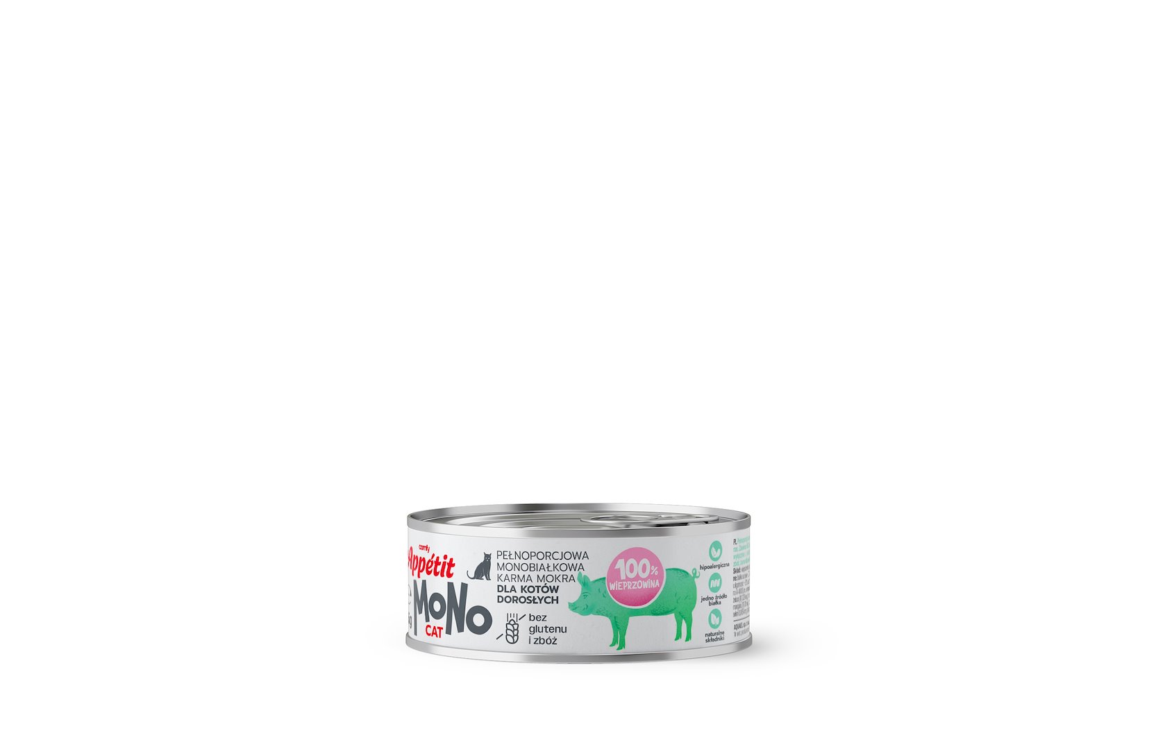 COMFY APPETIT MONO CAT PORK 85G