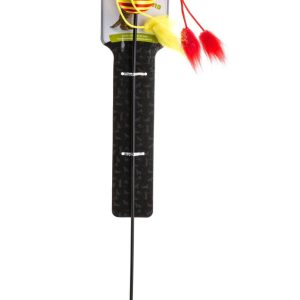 HAP TOY WILMA ROD BALL YEL/RED 60CM X