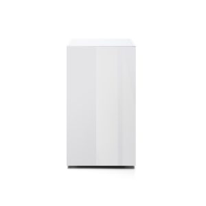 CABINET GLOSSY CUBE 50 WHITE