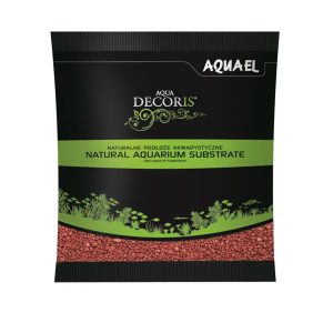 GRAVEL AQUA DECORIS RED 1 KG