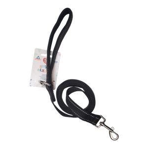 HAP BASIC LEASH BLACK 2.5×180 CM