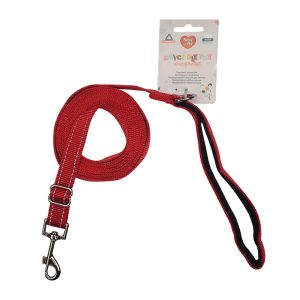 HAP BASIC REG LEASH RED 2×160–300 CM