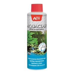 ACTI POND AQUACLAR 250 ML PL N