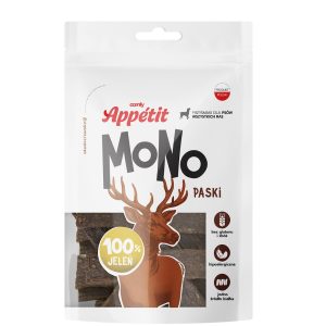 COMFY APPETIT MONO VENISON STRIP 80G
