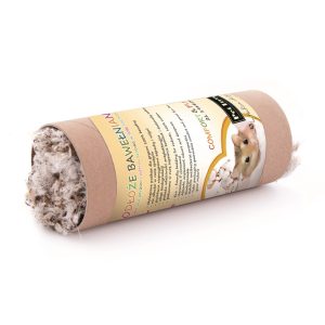 PI/COM TUBE WITH COTTON F/RODENTS