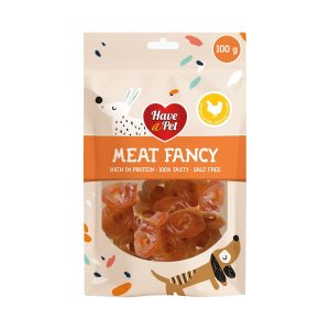 HAP FANCY CHICKEN RINGS 100G