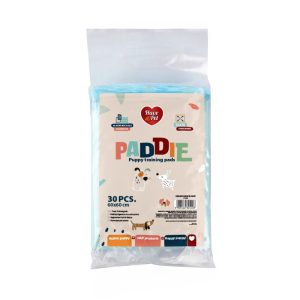 HAP TRAIN.PADS PADDIE 60X60CM 30 PCS