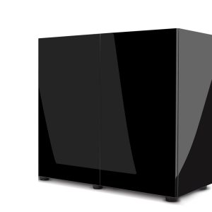 CABINET GLOSSY 80 BLACK