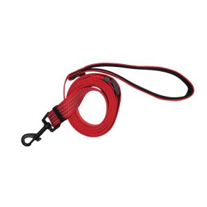HAP LEASH COMFORT REF RED 2 5X180-300