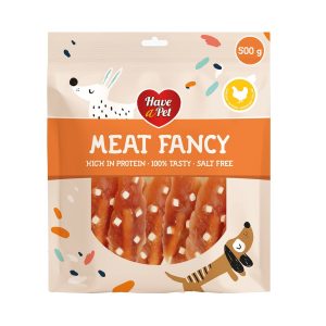 HAP FANCY CHICKEN BREAST CHEESE 500G