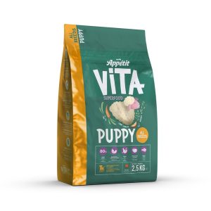 COMFY APPETIT VITA PUPPY LAMB 2 5KG
