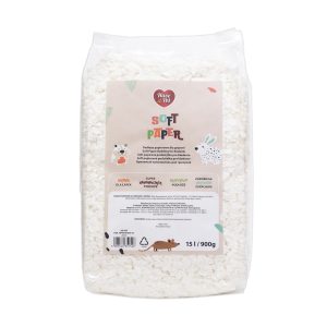 HAP SOFT PAPER BED RODENTS 15L