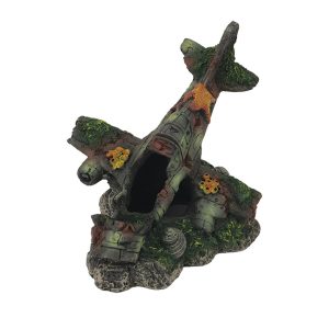 AIRCRAFT DECORATION 17.5X12.5 CH-22648