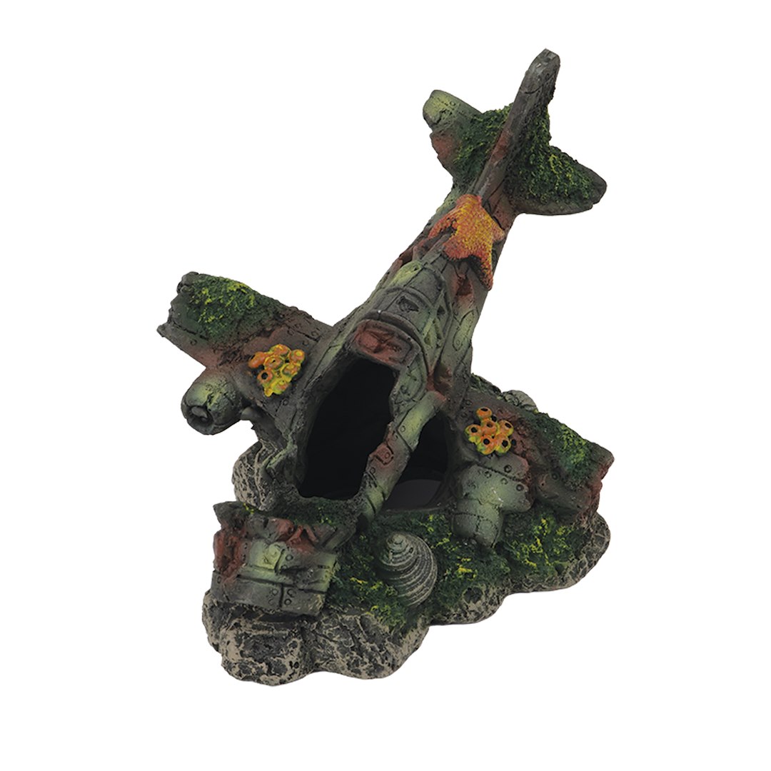 AIRCRAFT DECORATION 17.5X12.5 CH-22648