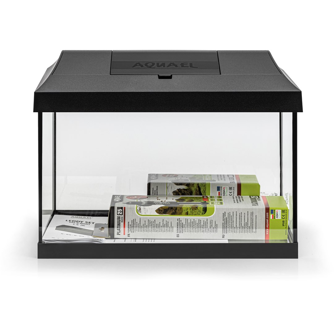 AQUARIUM LEDDY PLUS 40 D&N BLACK 2.0 - Image 2